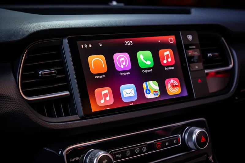 carplay freepik