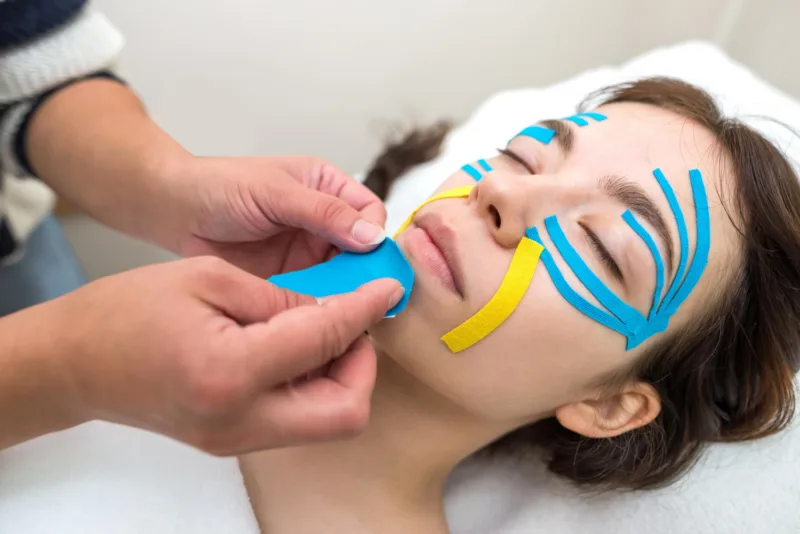 face taping freepik