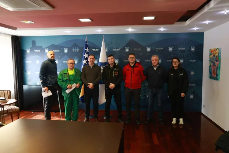 Bihac humanitarne organizacije