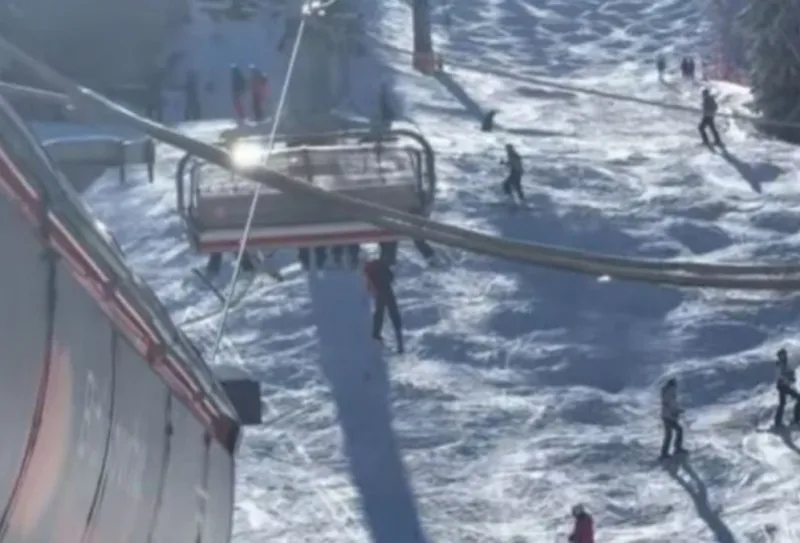Dijete pad jahorina