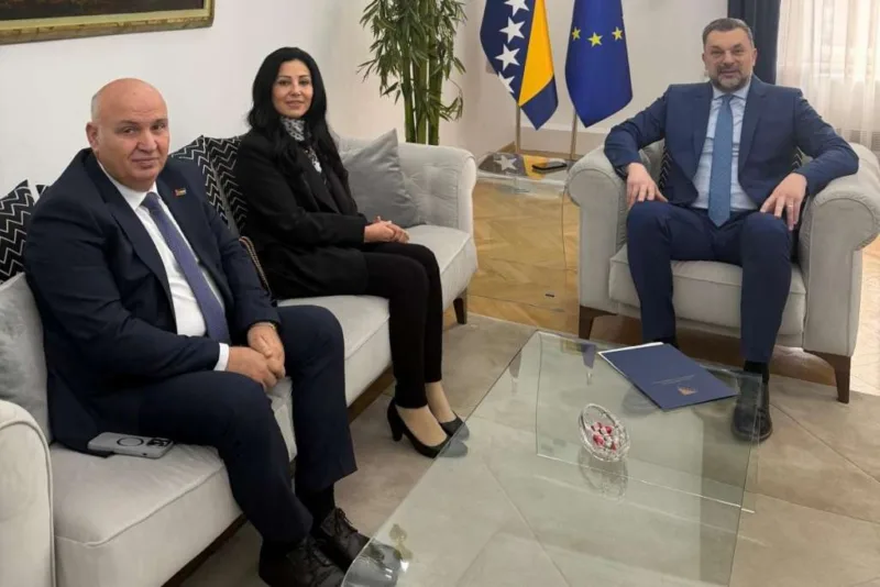 Konakovic ministrica palestine