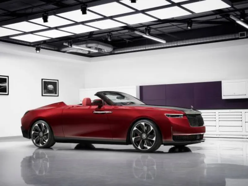 Rolls Royce La Rose Noire Droptail