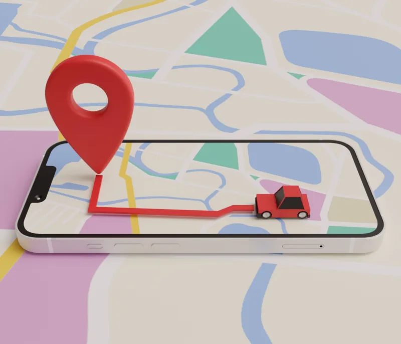 Google maps freepik