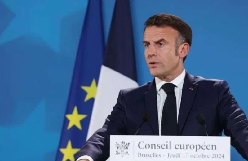 Macron 45