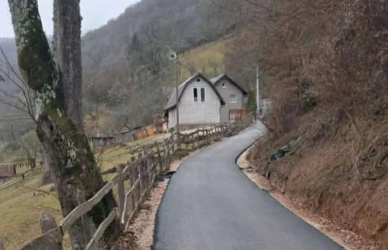 Asfaltiranje pale fbih 1