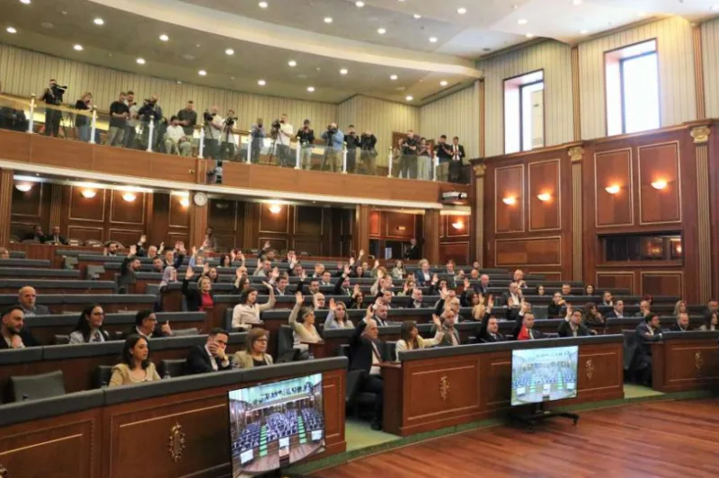 Kosovo parlwmernt 5
