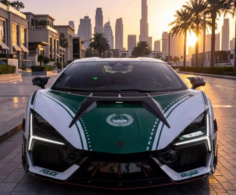 Dubai policija