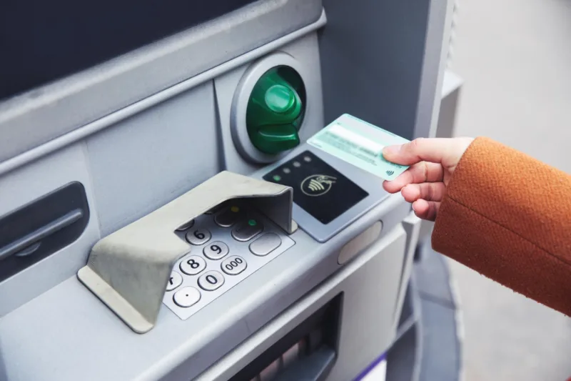 Bankomat freepik