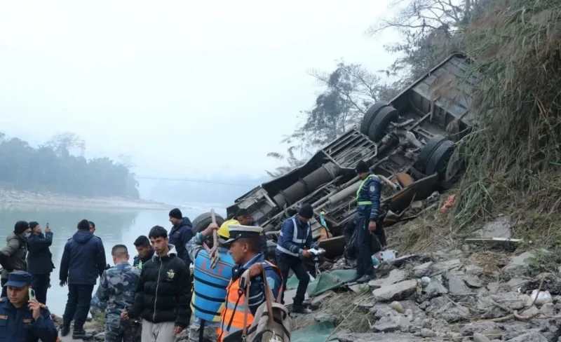 Nepal bus