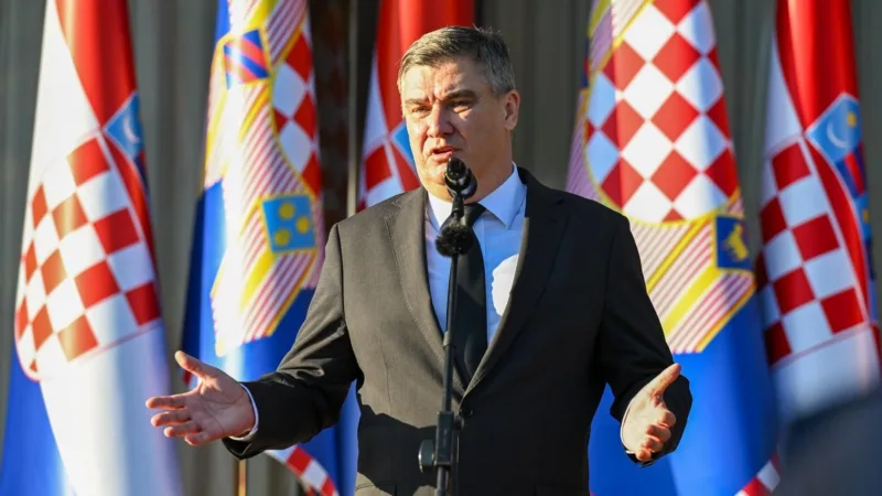 Zoran milanovic s