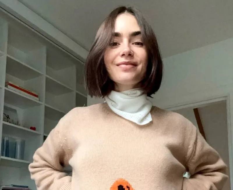 Lily collins