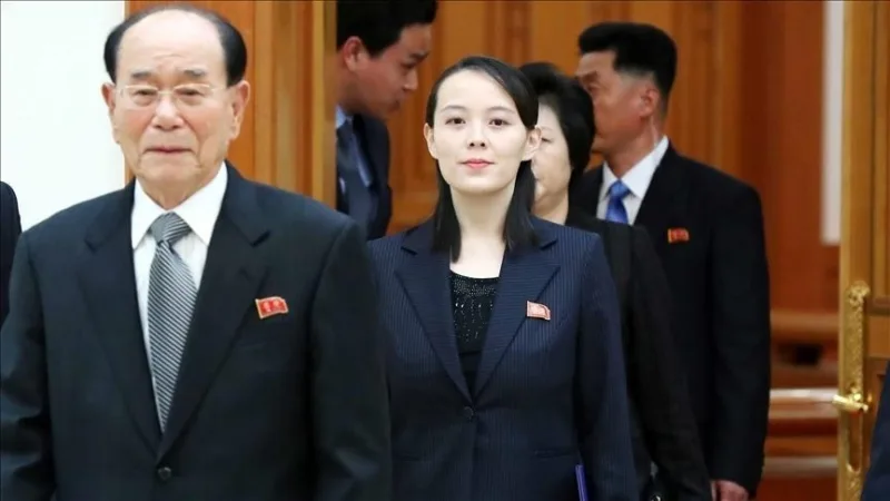 Kim Yo Jong aa