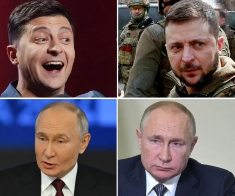 Putin zelensky