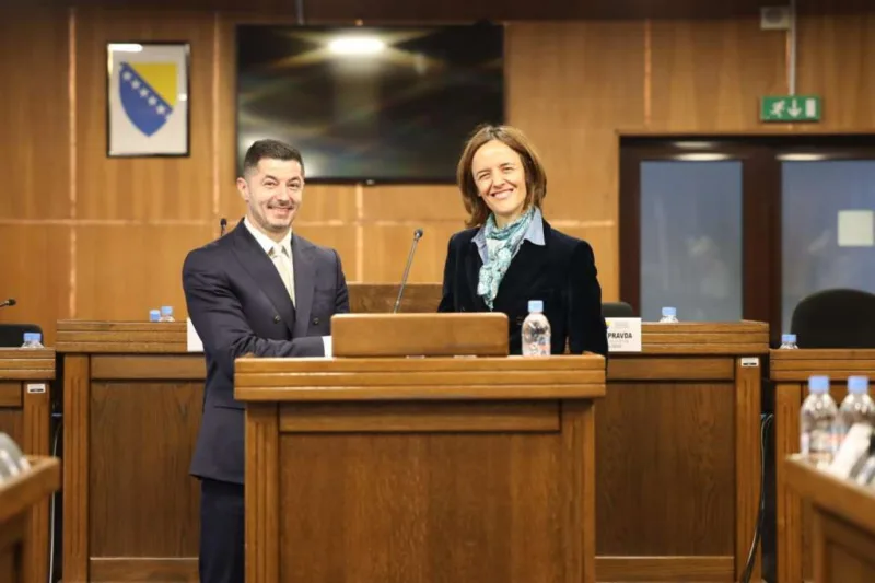 Brčko ambasadorica španije