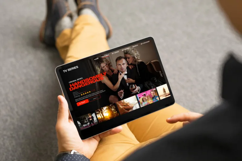 Netflix freepik