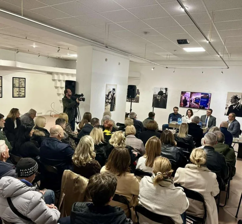 Saša vlaisavljević promocija
