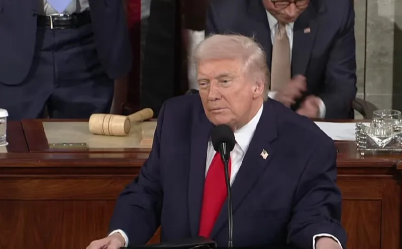 Trump govor