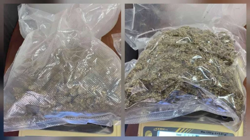 Prijedor zapljena droga