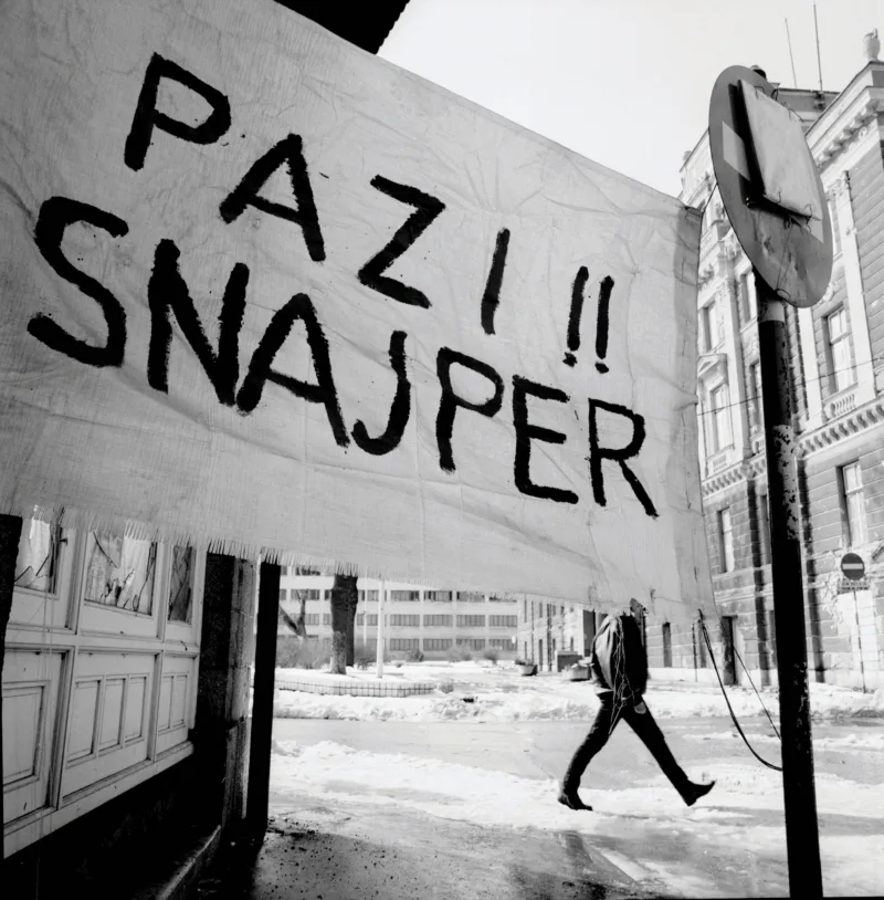 Pazi snajper sarajevo