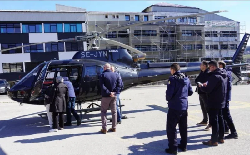Helikopter zdk2