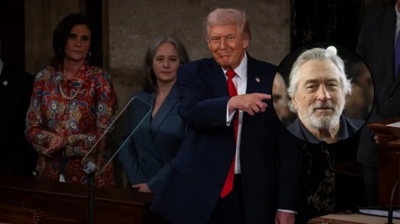 Trump de niro