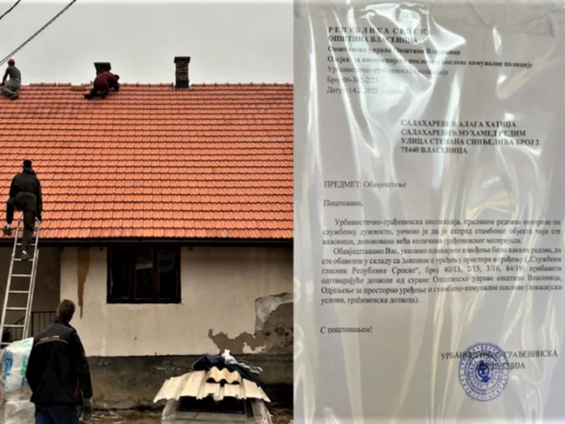 Nedimu salaharevicu zabranili obnovu porodicne kuce u vlasenici nedim vlasenica 67bedaeeb22c1
