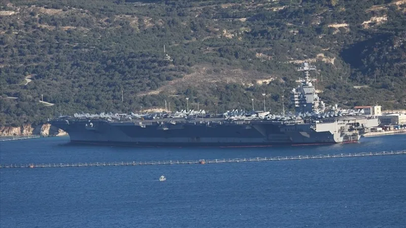 Uss gerald ford aa
