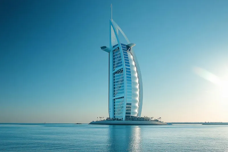 Burj Al Arab freepik