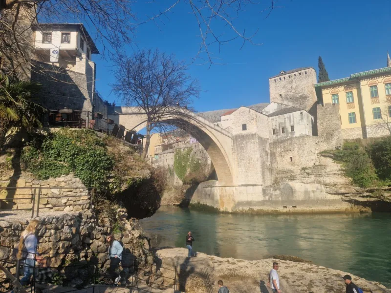 Mostar sunce