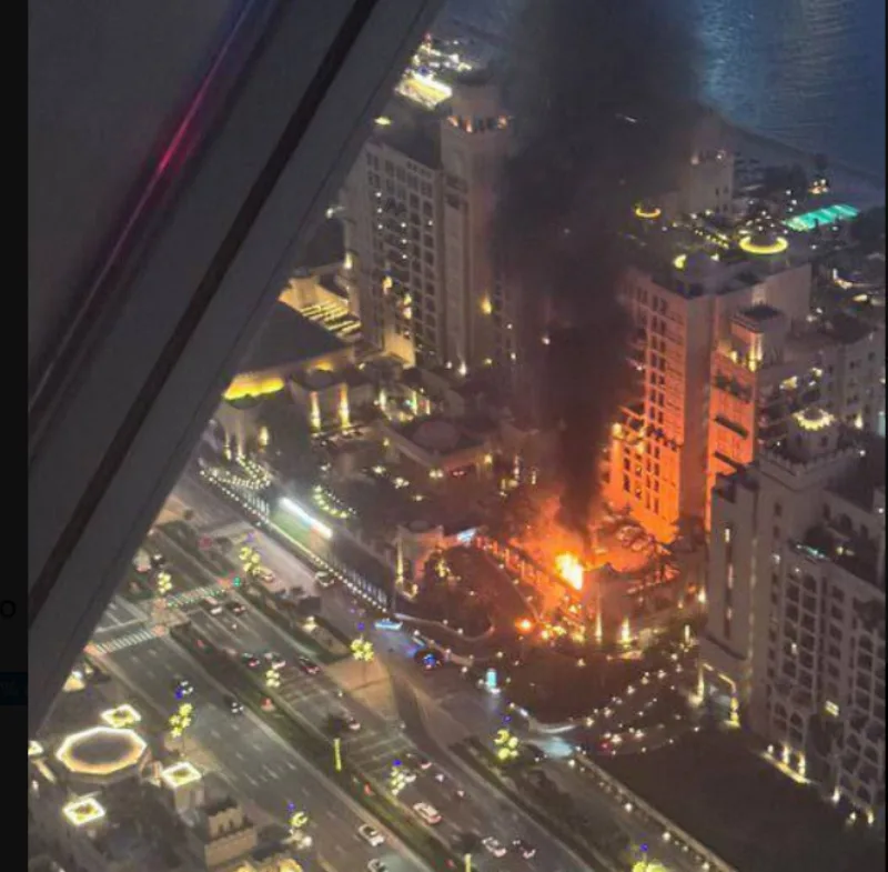 Dubai hotel