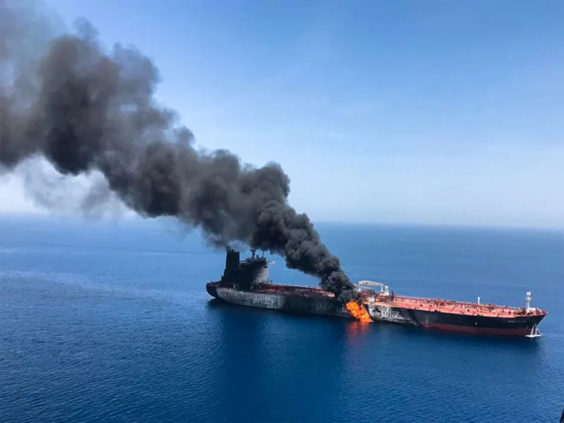 Tanker oman