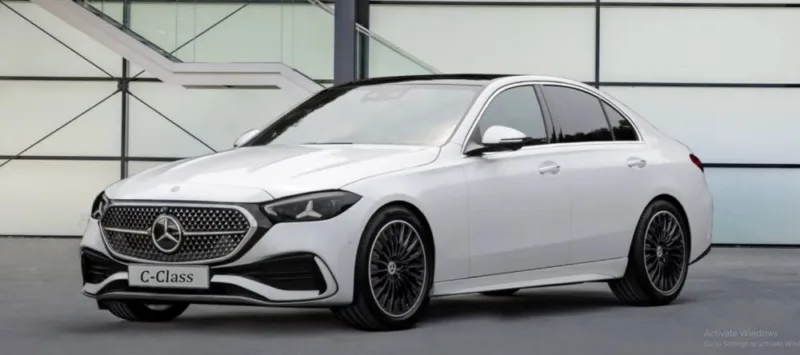 Mercedes c