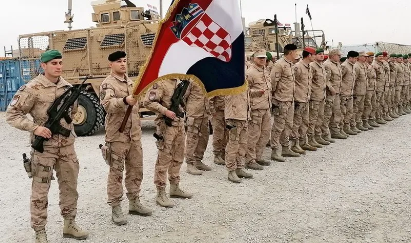 Hrvatska vojska Afganistan