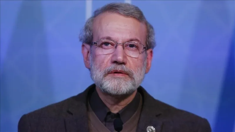 Ali larijani aa