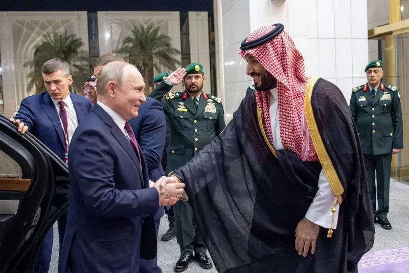 Putin bin salman