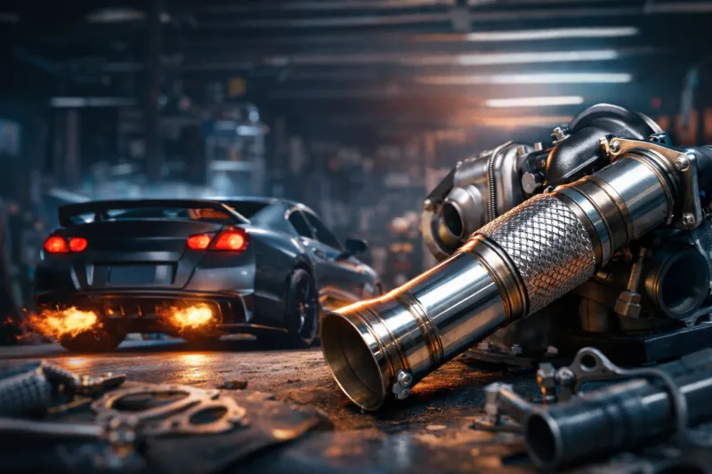 downpipe turbo ai