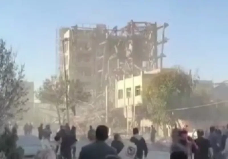 Napad zgrada iran