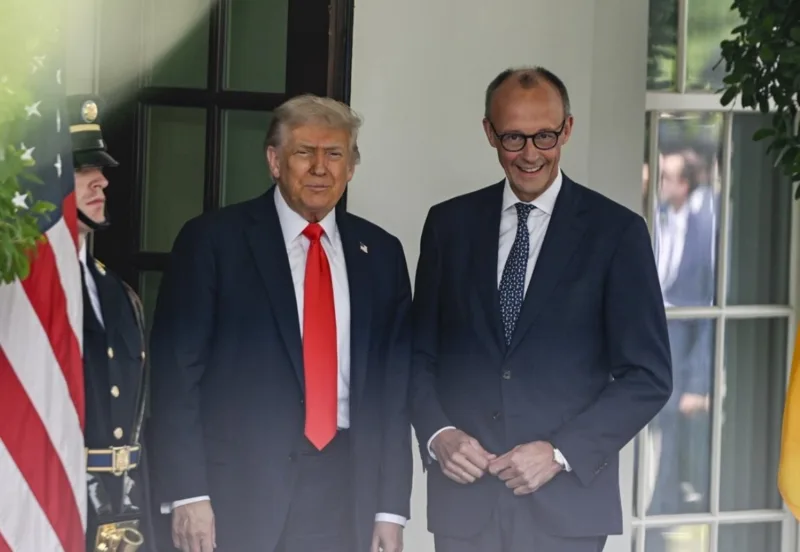 Trump merz aa