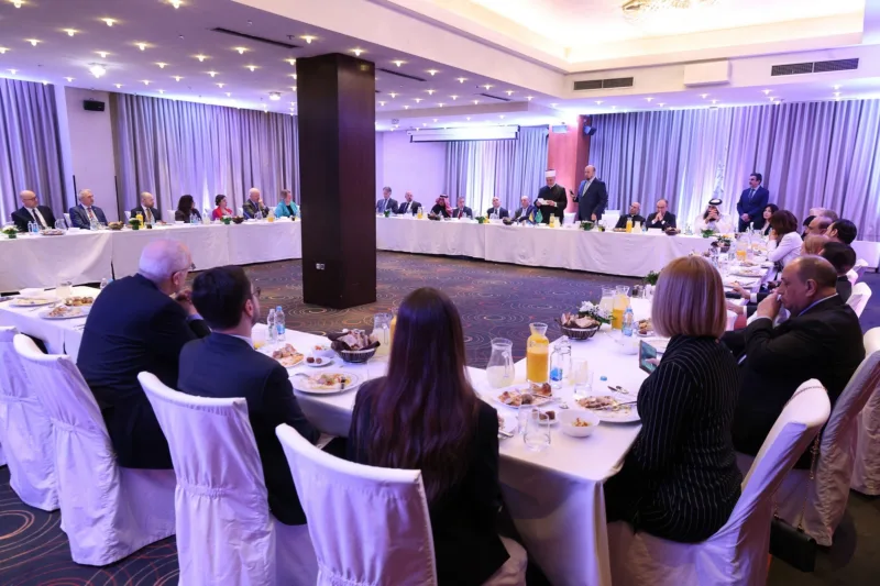 Reis iftar ambasadori