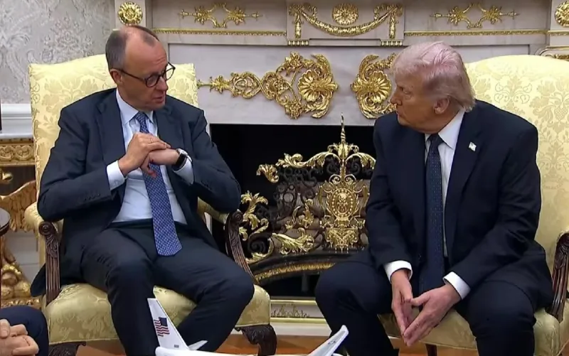 Merz trump