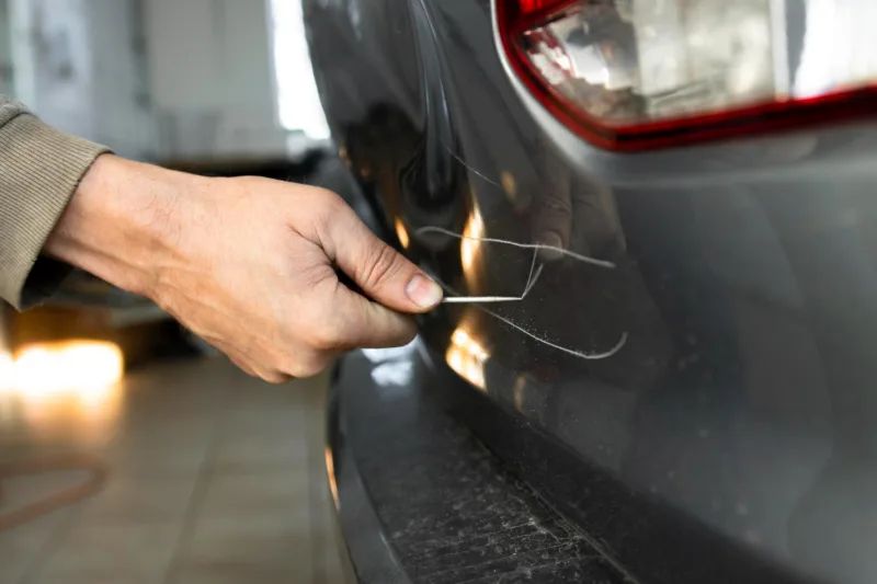 ogrebotina auto freepik