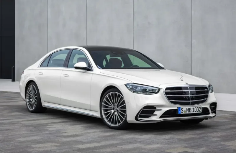 Mercedes s