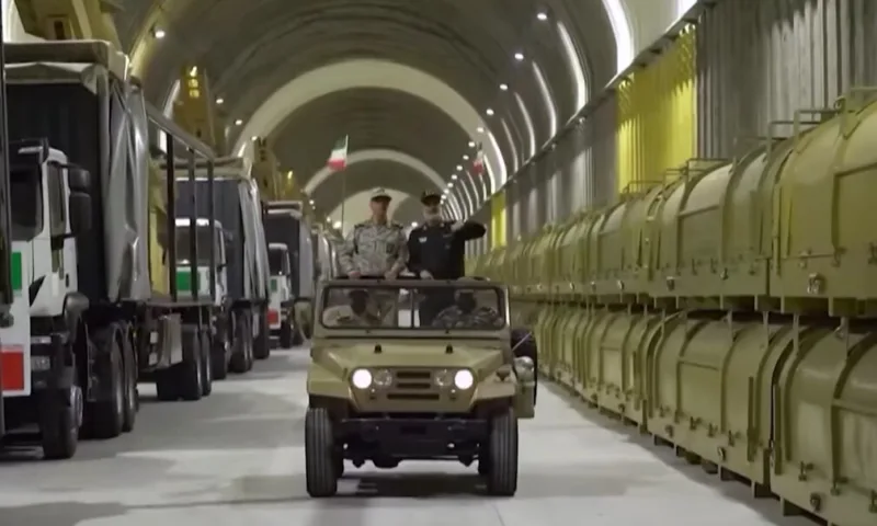 Tunel rakete2