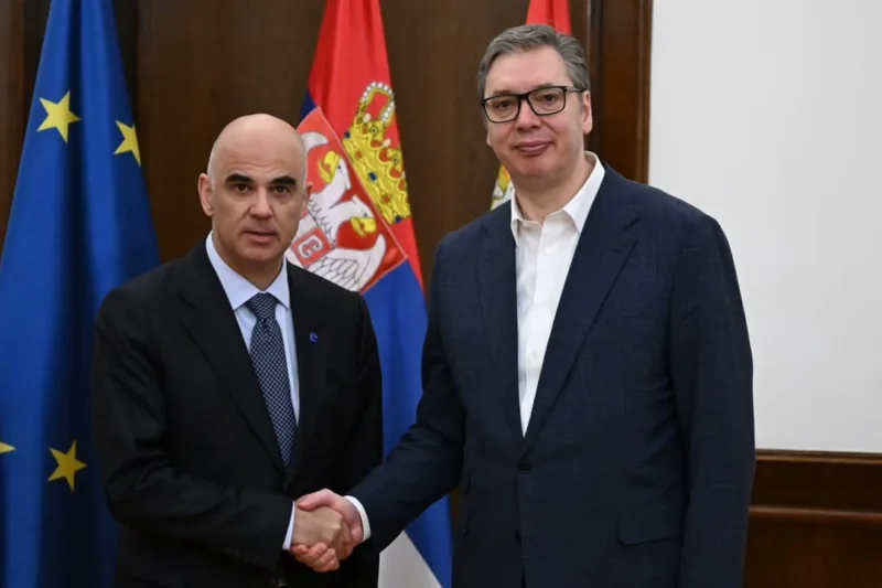 Berset vucic