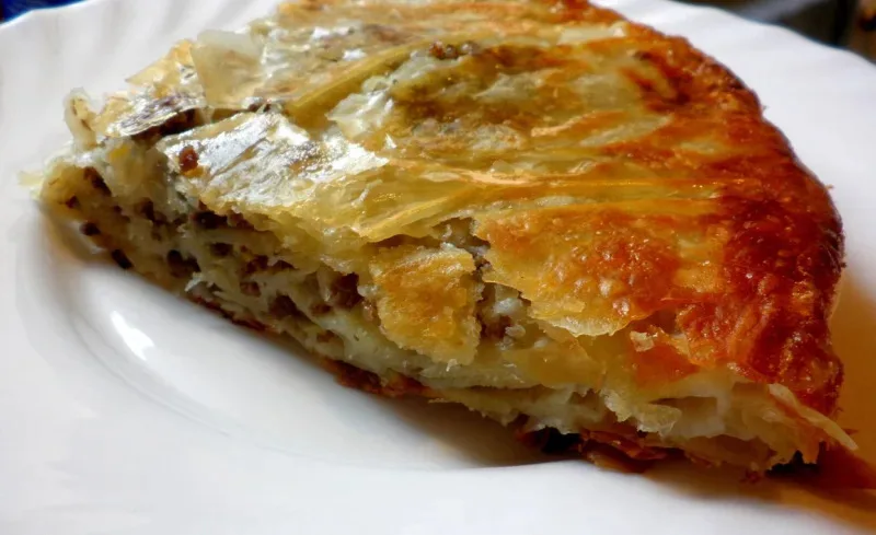 Slagani burek