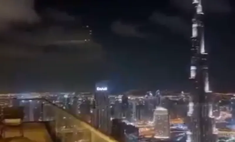 dubai rakete
