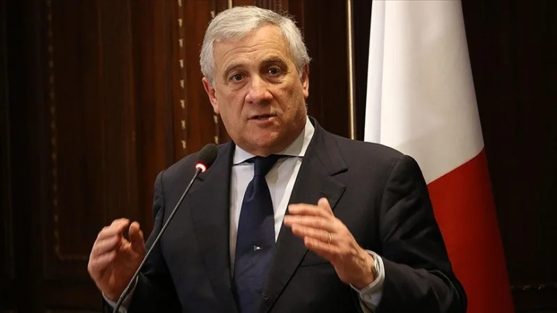 Tajani a