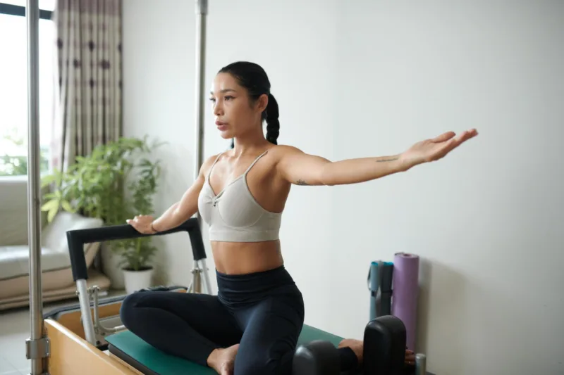 azijski pilates freepik