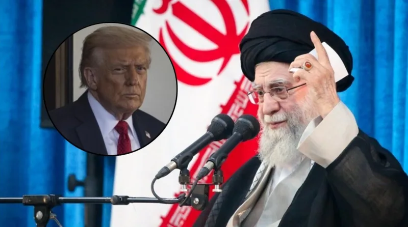 Trump ajatolah aa