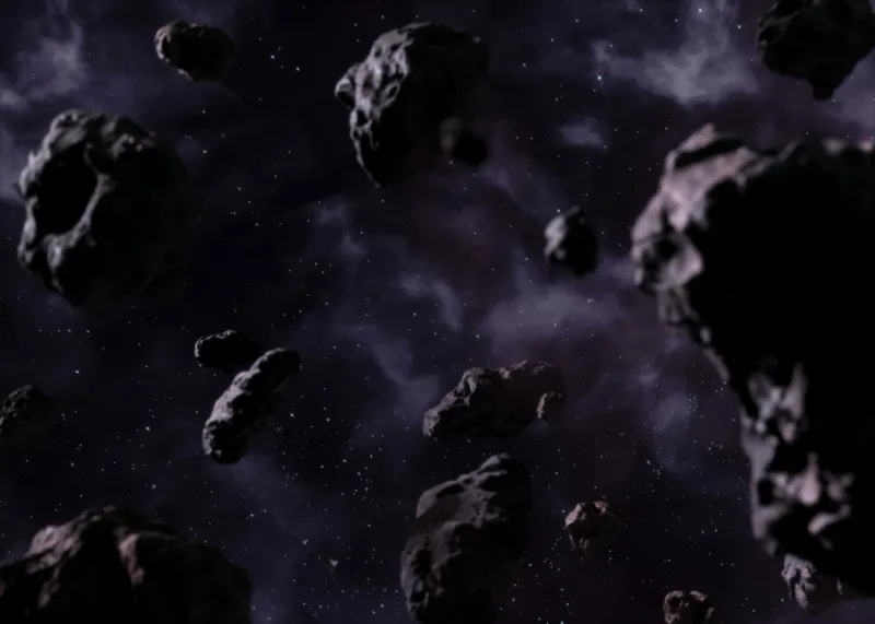 Asteroid freepik